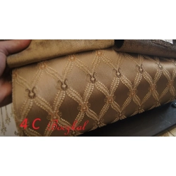 Tkanina stylowa Medalion Romb